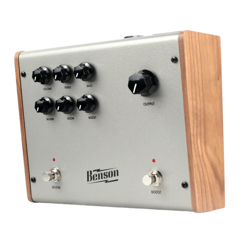 Milkman Sound x Benson Amps Benson The Amp Guitar Amplifier Pedal