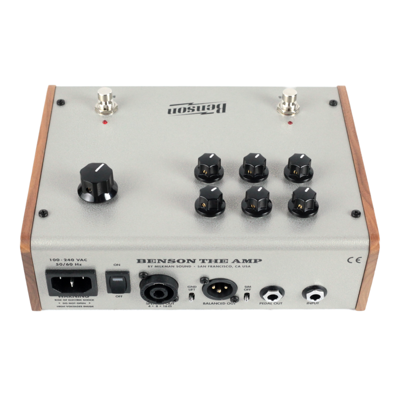 Milkman Sound x Benson Amps Benson The Amp Guitar Amplifier Pedal