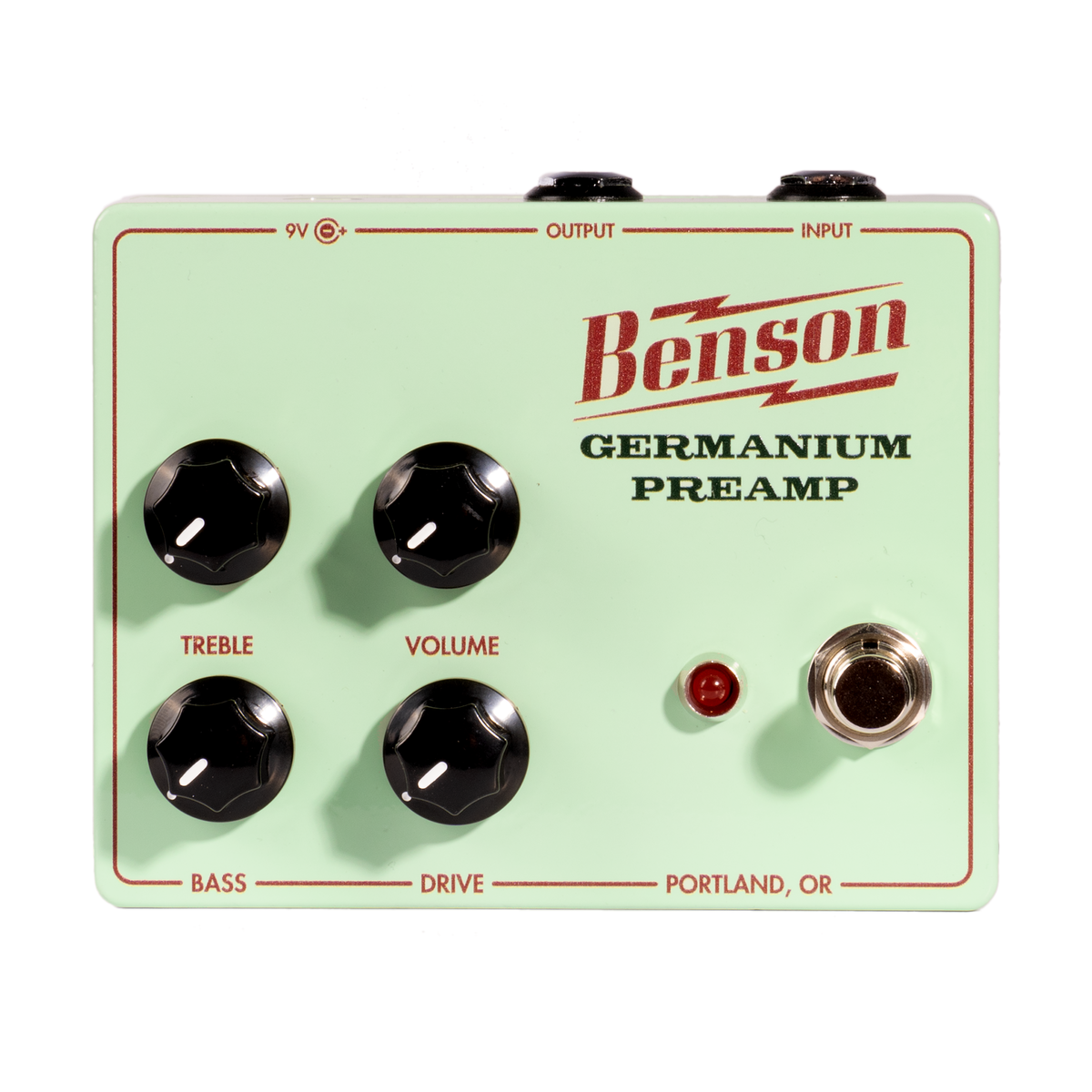 Benson Germanium Preamp Effect Pedal