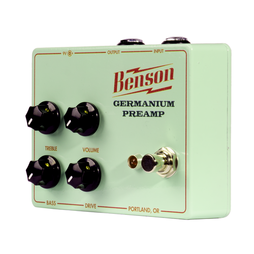 Benson Germanium Preamp Effect Pedal