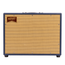 Benson Amps Monarch Reverb+ 1x12 Tube Guitar Combo Amplifier, Blue/Wheat