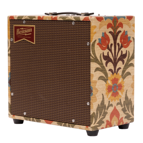 Benson Amps Nathan Junior Reverb Combo Guitar Amplifier, Desert Gertie/Oxblood