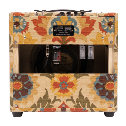 Benson Amps Nathan Junior Reverb Combo Guitar Amplifier, Desert Gertie/Oxblood