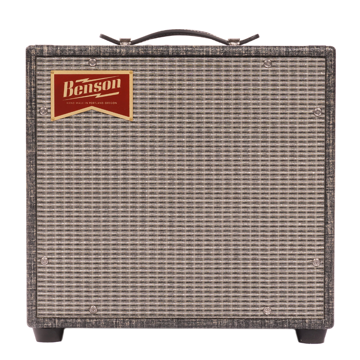 Benson Vinny Reverb 5-Watt 1x10” Tube Combo Amplifier, Night Moves/Silver