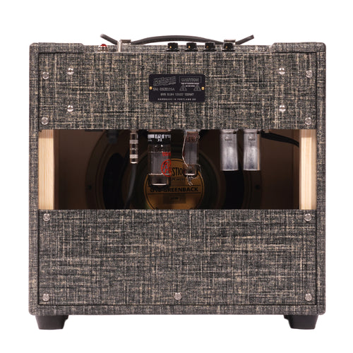 Benson Vinny Reverb 5-Watt 1x10” Tube Combo Amplifier, Night Moves/Silver