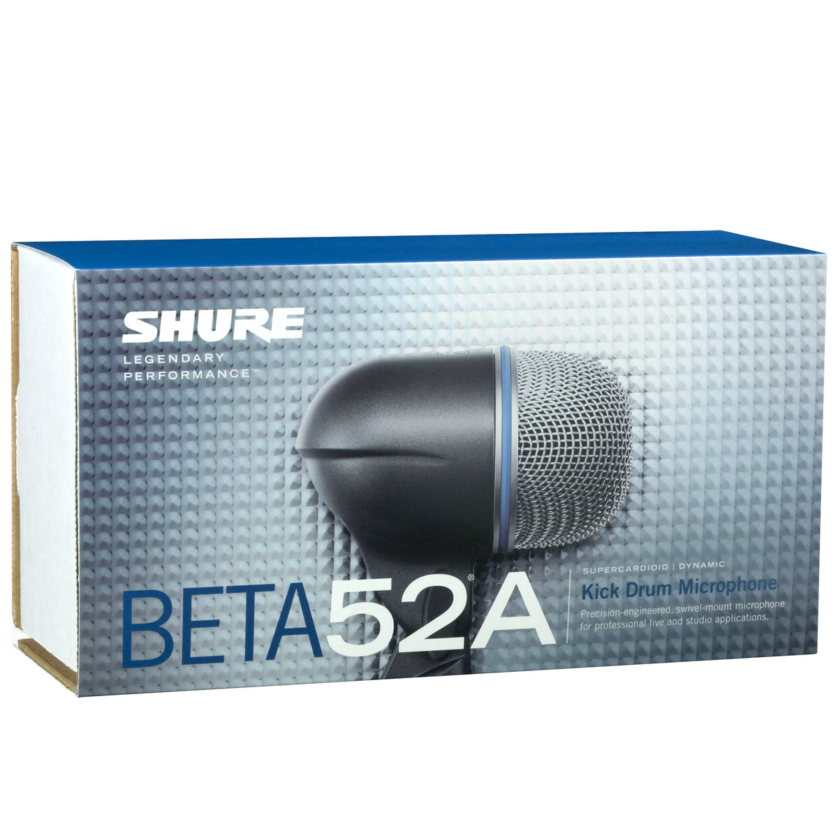 Shure Beta 52A Dynamic Kick Drum Microphone