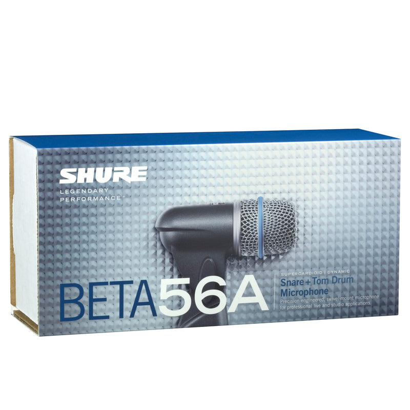Shure Beta 56A Swivel Mount Supercardioid Dynamic Microphone