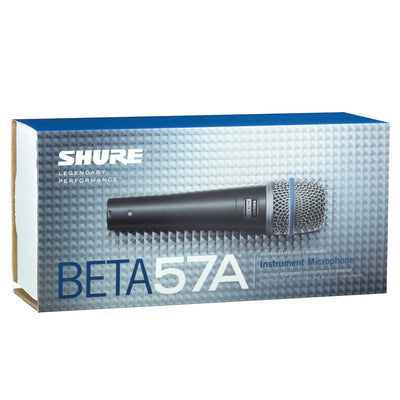 Shure Beta 57A Supercardioid Dynamic Microphone