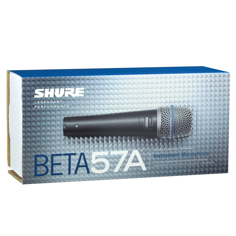 Shure Beta 57A Supercardioid Dynamic Microphone