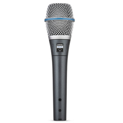 Shure Beta 87A Condenser Vocal Microphone