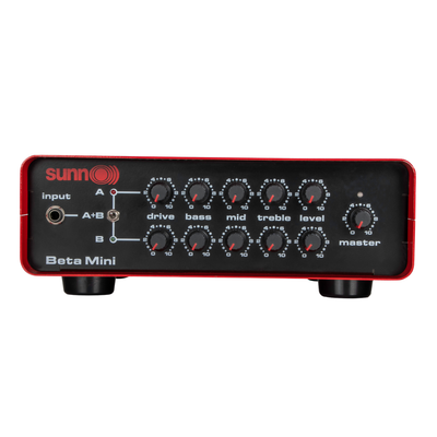 Sunn Amplification Beta Mini 200 Watt Guitar Amplifier Head