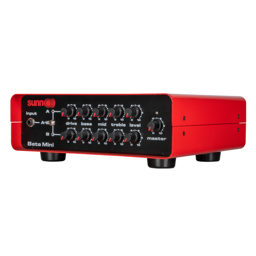 Sunn Amplification Beta Mini 200 Watt Guitar Amplifier Head