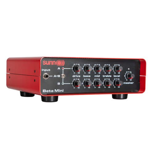 Sunn Amplification Beta Mini 200 Watt Guitar Amplifier Head