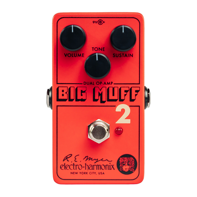 Electro-Harmonix Big Muff Pi 2 Fuzz Effect Pedal