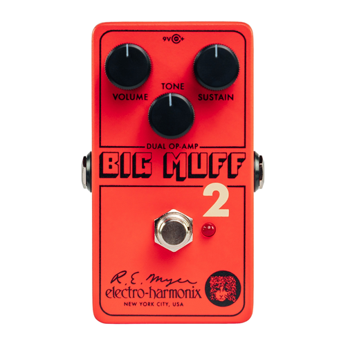 Electro-Harmonix Big Muff Pi 2 Fuzz Effect Pedal