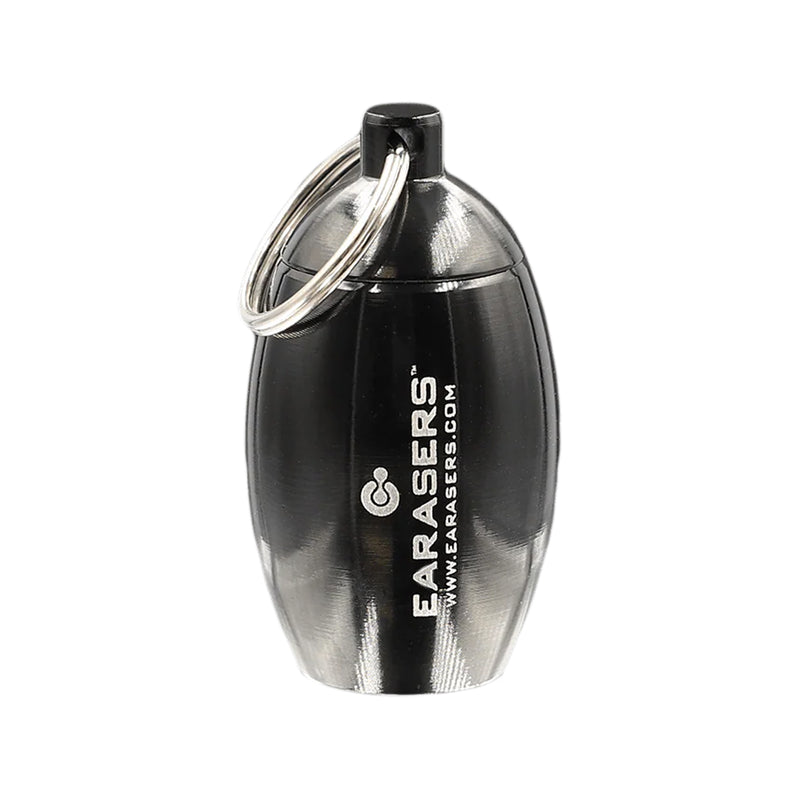 Earasers Stash Can Earplug Carrying Case, Various Colors