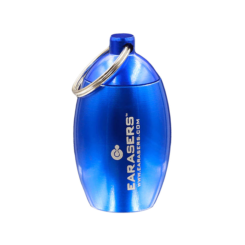 Earasers Stash Can Earplug Carrying Case, Various Colors