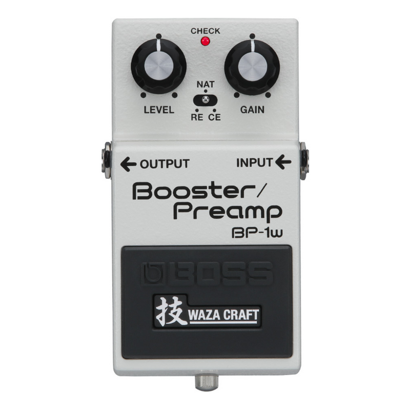 Boss Waza Craft Booster Preamp Effect Pedal
