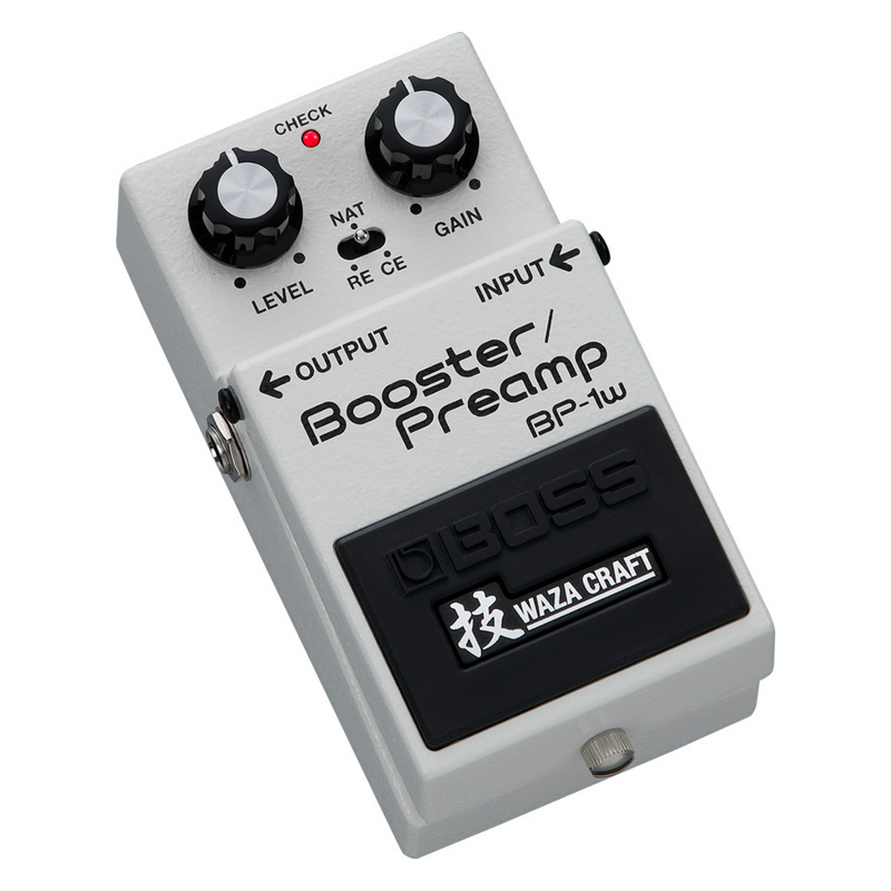 Boss Waza Craft Booster Preamp Effect Pedal