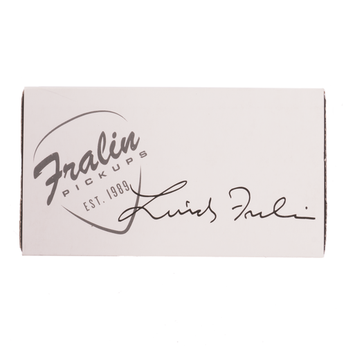 Fralin P Bass Style Bass Guitar Pickup Set, Stock Output, Black Covers