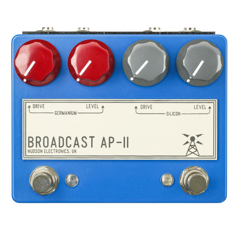 Hudson Electronics Broadcast-AP II Ariel Posen Dual Discrete Class-A Pre-Amp Pedal