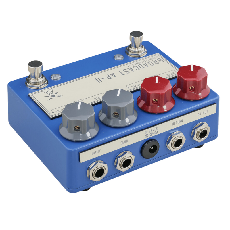 Hudson Electronics Broadcast-AP II Ariel Posen Dual Discrete Class-A P
