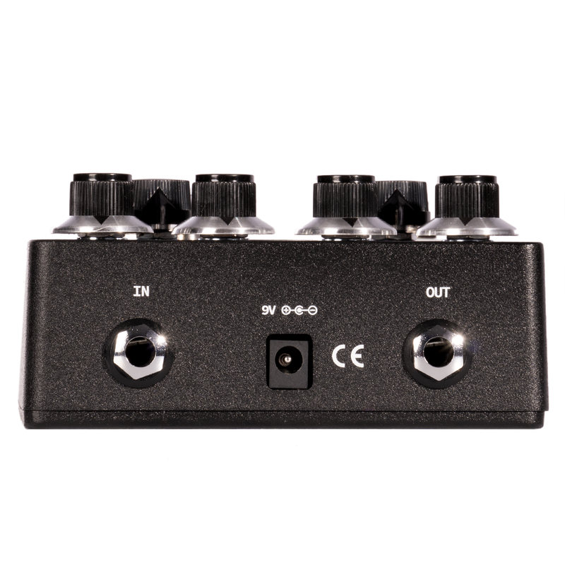 Browne Amplification The Protein Dual Overdrive V3 Effect Pedal, Black