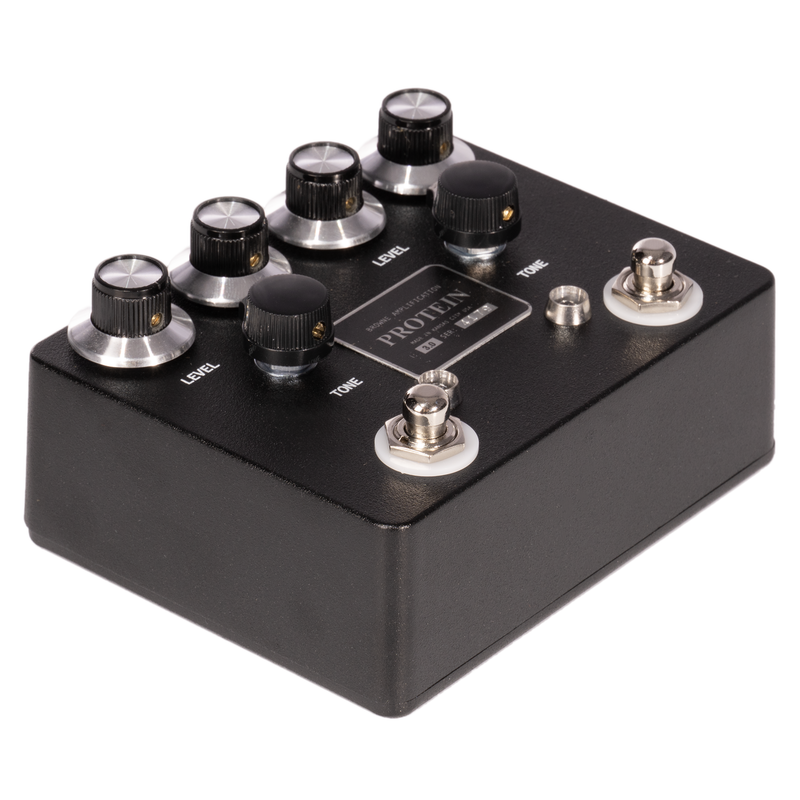 Browne Amplification The Protein Dual Overdrive V3 Effect Pedal, Black