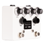 Browne Amplification The Protein Dual Overdrive V3 Effect Pedal, White