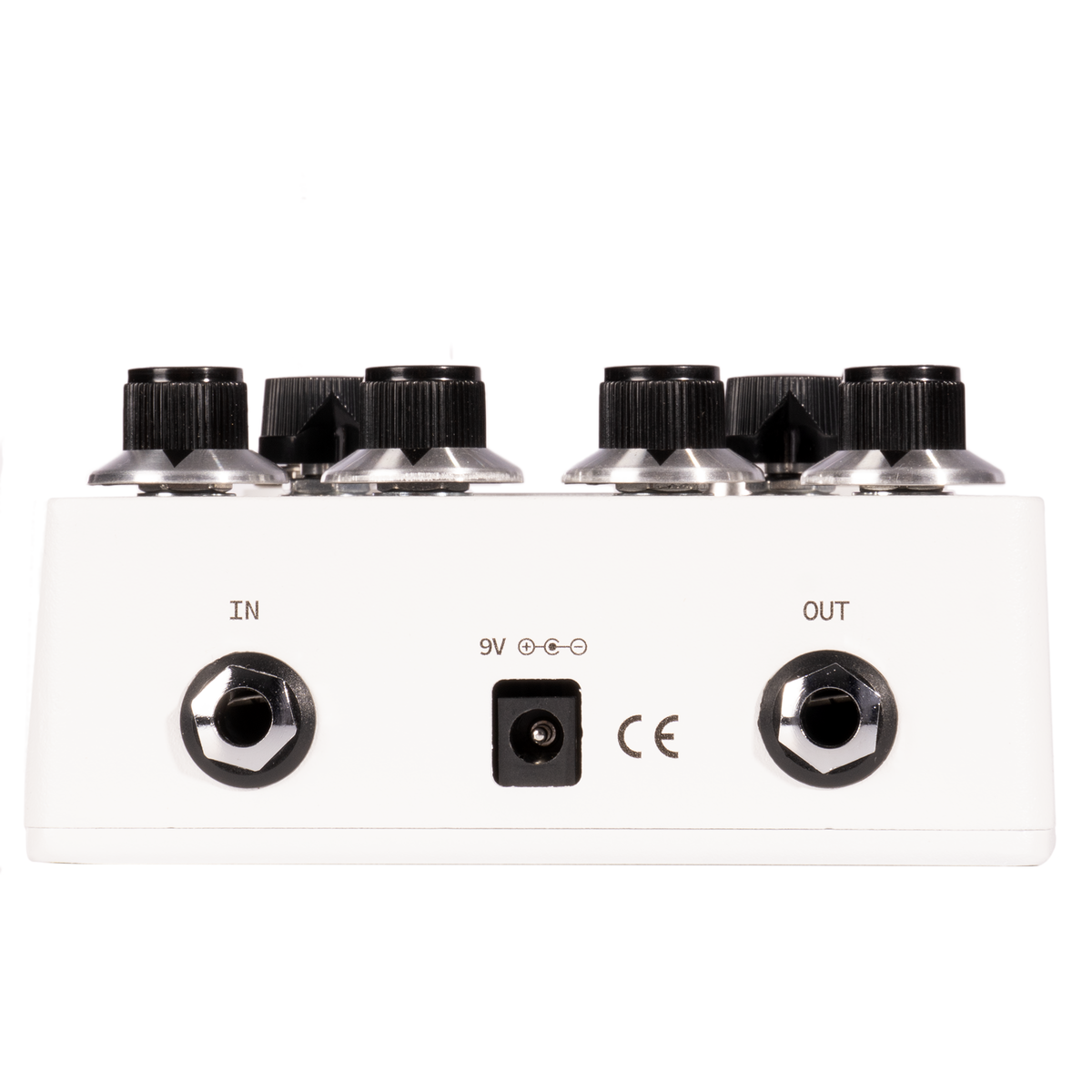 Browne Amplification The Protein Dual Overdrive V3 Effect Pedal, White