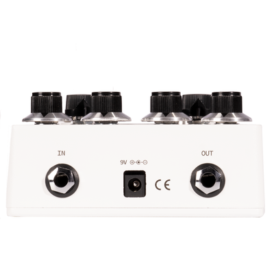 Browne Amplification The Protein Dual Overdrive V3 Effect Pedal, White