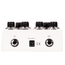 Browne Amplification The Protein Dual Overdrive V3 Effect Pedal, White
