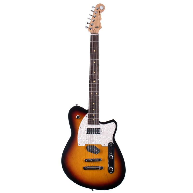 Reverend Buckshot Electric Guitar, Rosewood Fingerboard, 3-Tone Burst