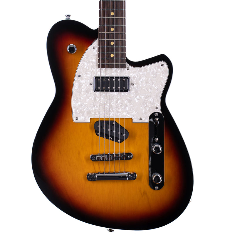 Reverend Buckshot Electric Guitar, Rosewood Fingerboard, 3-Tone Burst