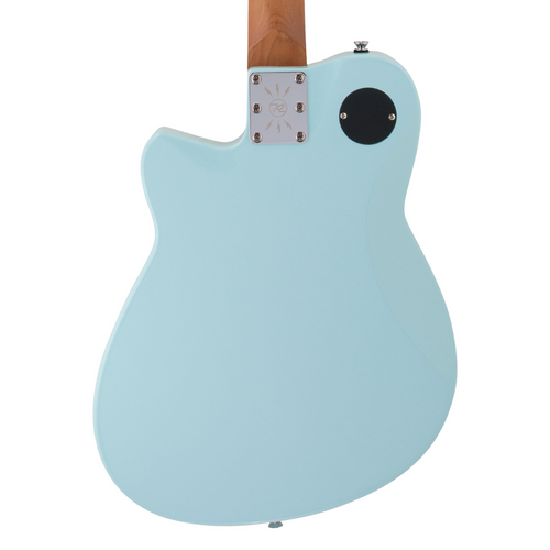 Reverend Buckshot, Roasted Maple Neck/Fingerboard, Chronic Blue