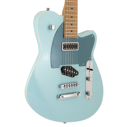 Reverend Buckshot, Roasted Maple Neck/Fingerboard, Chronic Blue