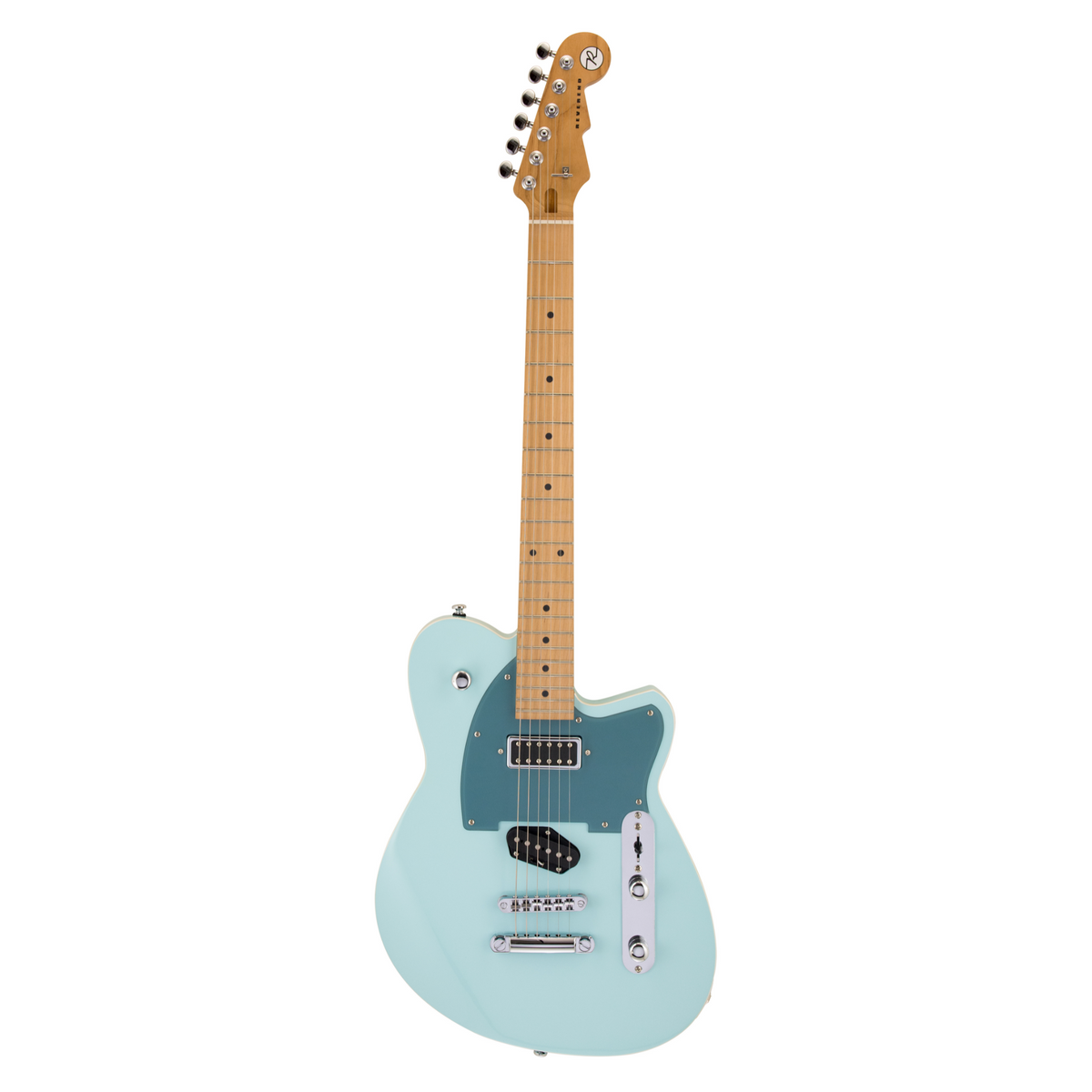 Reverend Buckshot, Roasted Maple Neck/Fingerboard, Chronic Blue