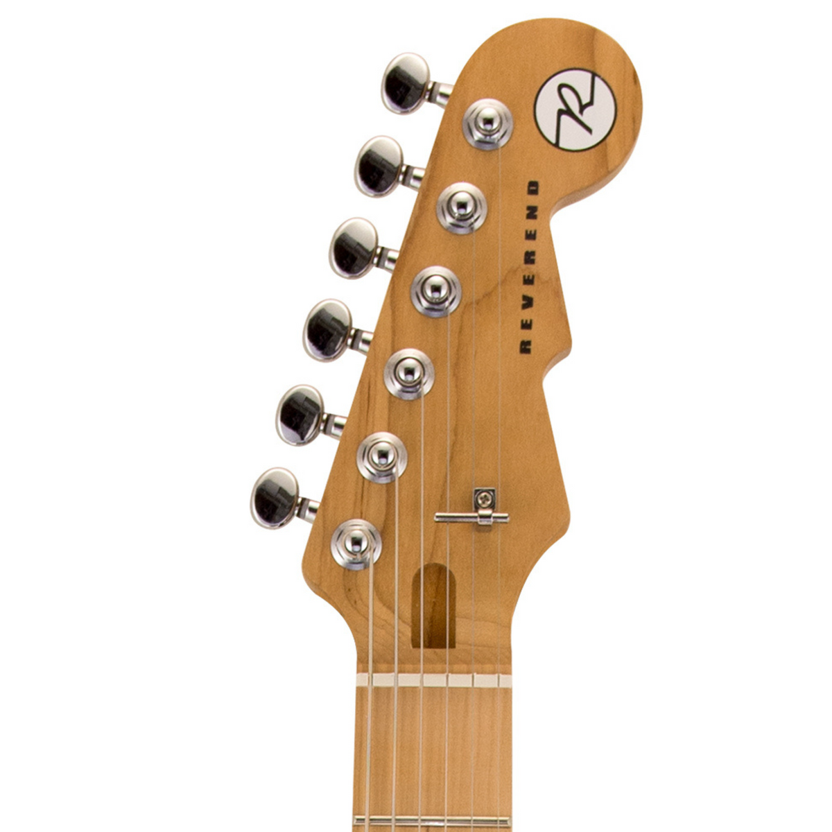 Reverend Buckshot, Roasted Maple Neck/Fingerboard, Chronic Blue