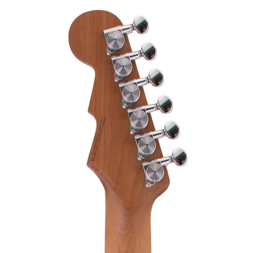 Reverend Buckshot, Roasted Maple Neck/Fingerboard, Chronic Blue
