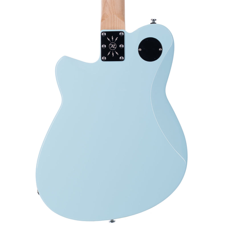 Reverend Buckshot Electric Guitar, Roasted Maple Neck, Chronic Blue