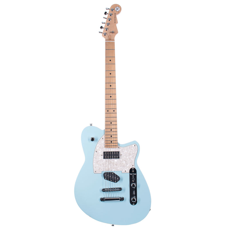 Reverend Buckshot Electric Guitar, Roasted Maple Neck, Chronic Blue