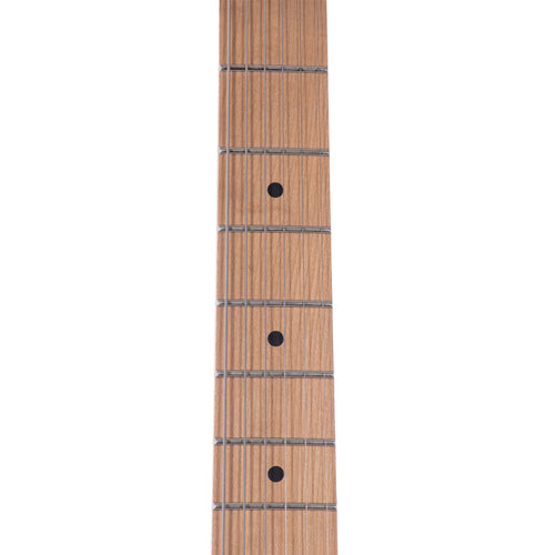 Reverend Buckshot Electric Guitar, Roasted Maple Neck, Chronic Blue