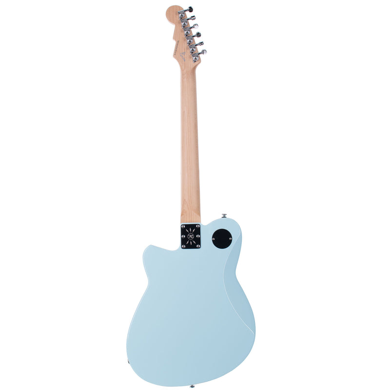 Reverend Buckshot Electric Guitar, Roasted Maple Neck, Chronic Blue