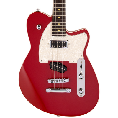 2024 Reverend Buckshot Electric Guitar, Rosewood Fingerboard, Party Red