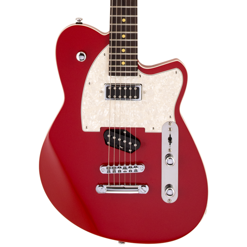 Reverend Buckshot Electric Guitar, Rosewood Fingerboard, Party Red