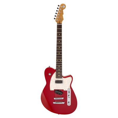 2024 Reverend Buckshot Electric Guitar, Rosewood Fingerboard, Party Red