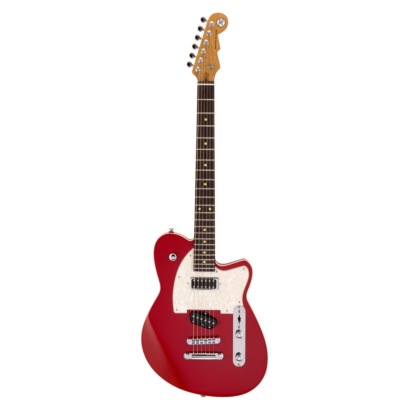 Reverend Buckshot Electric Guitar, Rosewood Fingerboard, Party Red