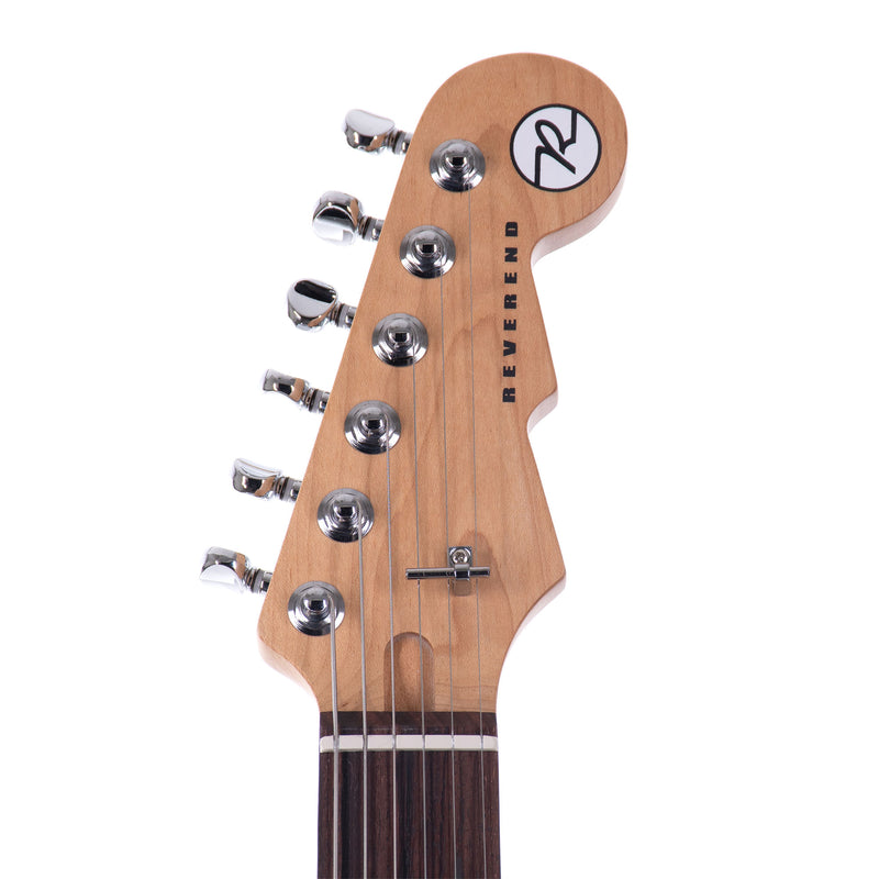 Reverend Buckshot Electric Guitar, Rosewood Fingerboard, Venetian Pearl