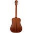Taylor BT2E Baby Taylor All Mahogany 3/4 Size - Natural