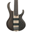 Ibanez BTB605TGF Standard 5-String Electric Bass, Transparent Gray Flat